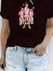 Mom and Daughter Matching Summer Vibes Drink T-shirt