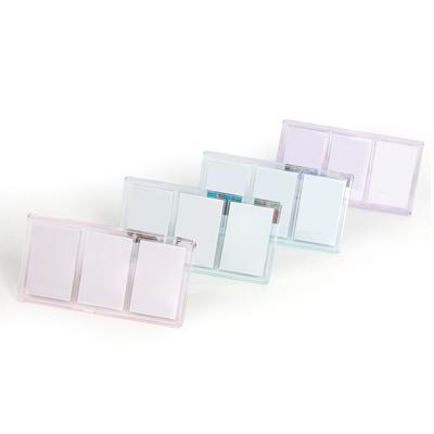 3 inç Fotoğraf Çerçevesi s Küçük Kart Platformu Fotoğraf Tutucu Kamera Fotoğraf Kabuğu Depolama İçin 3 Izgaralı