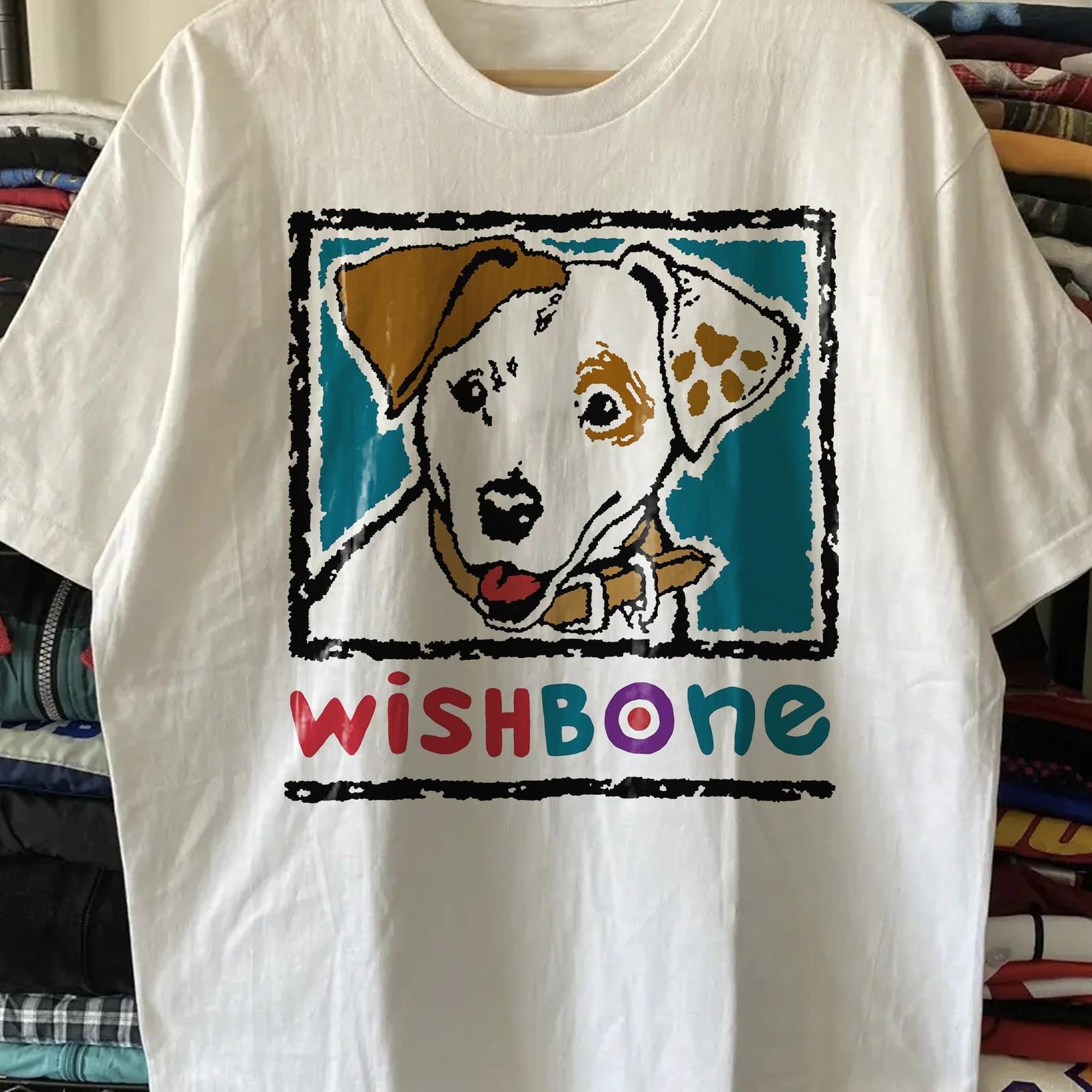 Wish Bone Promo T-Shirt White XXL L