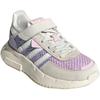 Adidas Originals Retropy F2 Anti Slip Wear Resistant Low Top Kids' Running Shoes Purple Kids' Sneakers JR7999