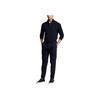 Polo Ralph Lauren FW22 Solid Color Casual Micro Logo Knit Long Sleeve Polo Shirt Men tops Navy-Blue MNPOKNI16822502-410