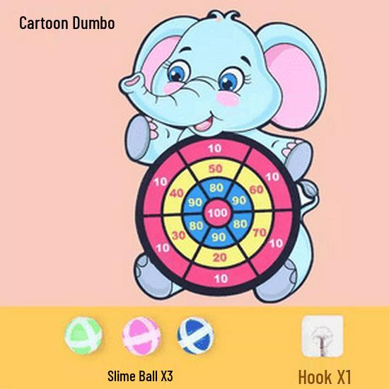 

Детский набор игрушек Дартс с липкими шариками - 5 штук для взаимодействия родителей и детей