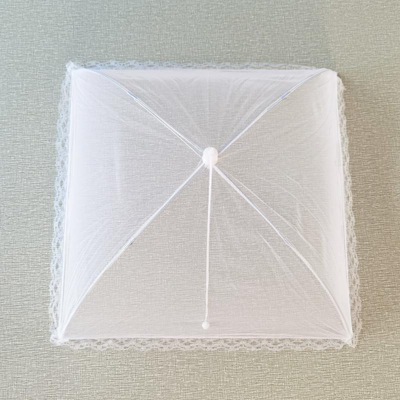 Vegetable cover Large rectangular food cover foldable mesh fly proof insect-proof vegetable cover table cover