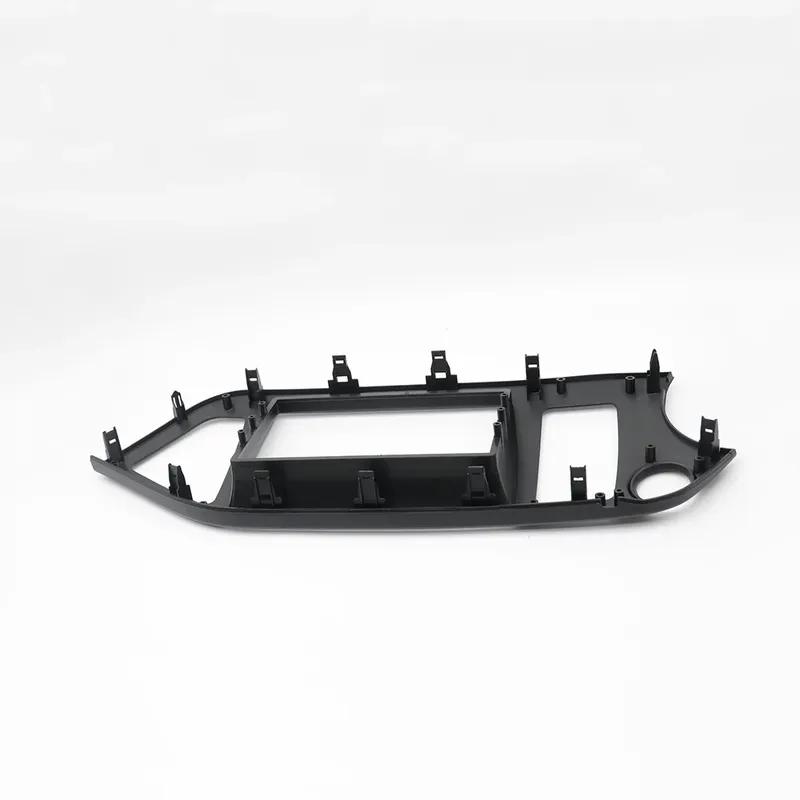 2DIN Stereo Dash Panel Plate Trim Kit Cover Car Radio DVD Player Fascias Frame For KIA MORNING/PICANTO LHD 2011+