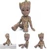 Cute 2" Guardians Of The Galaxy Vol 2 Baby Groot Figure Toy Kids Gift Fans