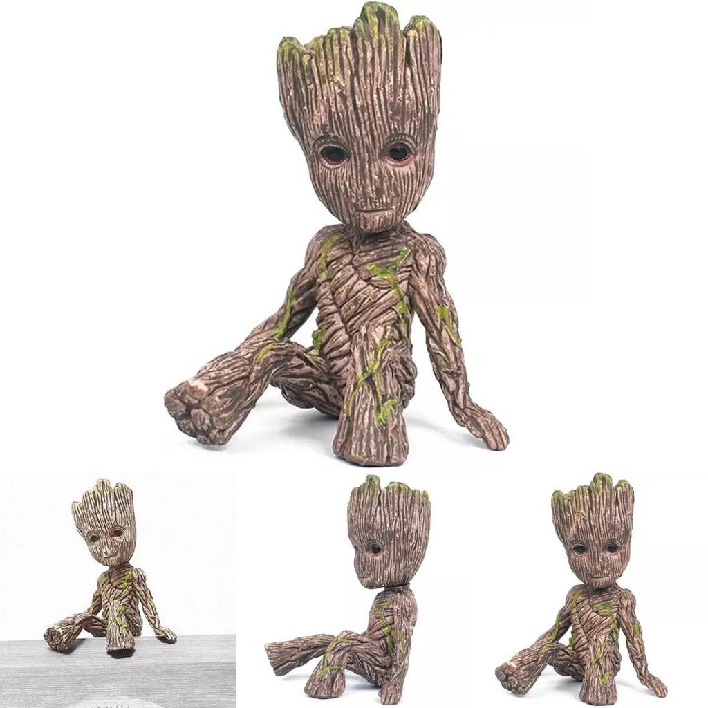 Cute 2" Guardians Of The Galaxy Vol 2 Baby Groot Figure Toy Kids Gift Fans