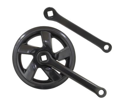 GRK W-Guard Gear Crankset 36T Black (127mm) Tooth Thickness: 1/2″×3/32″