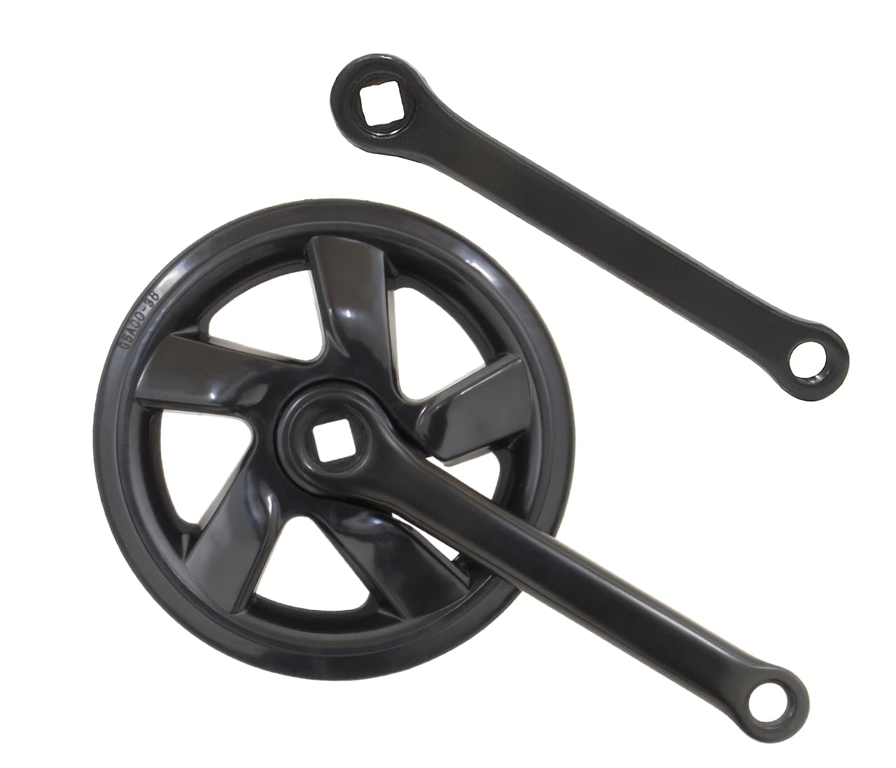 GRK W-Guard Gear Crankset 36T Black (127mm) Tooth Thickness: 1/2″×3/32″