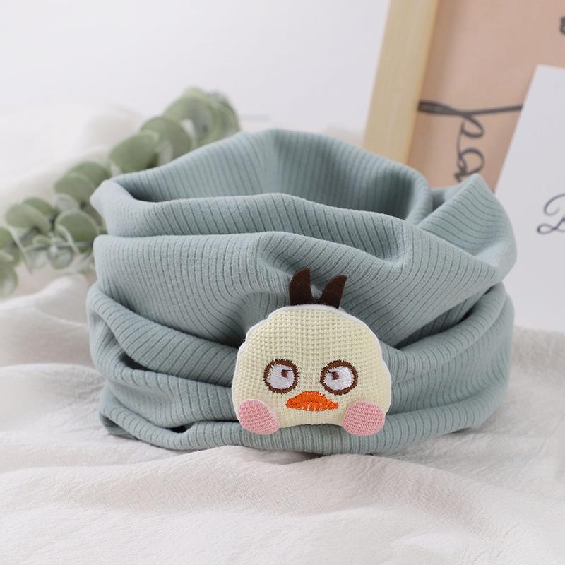 Hautfreundlicher Herbst- und Winter-vielseitiger, verdickter Studenten-Baby-Plüsch-Halsschutz-Kinderschal