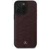 Mercedes Mehcp16X23Rwrsr Iphone16 Pro Max 6.9 Czerwony/Red Hardcase Mb Waves Leather