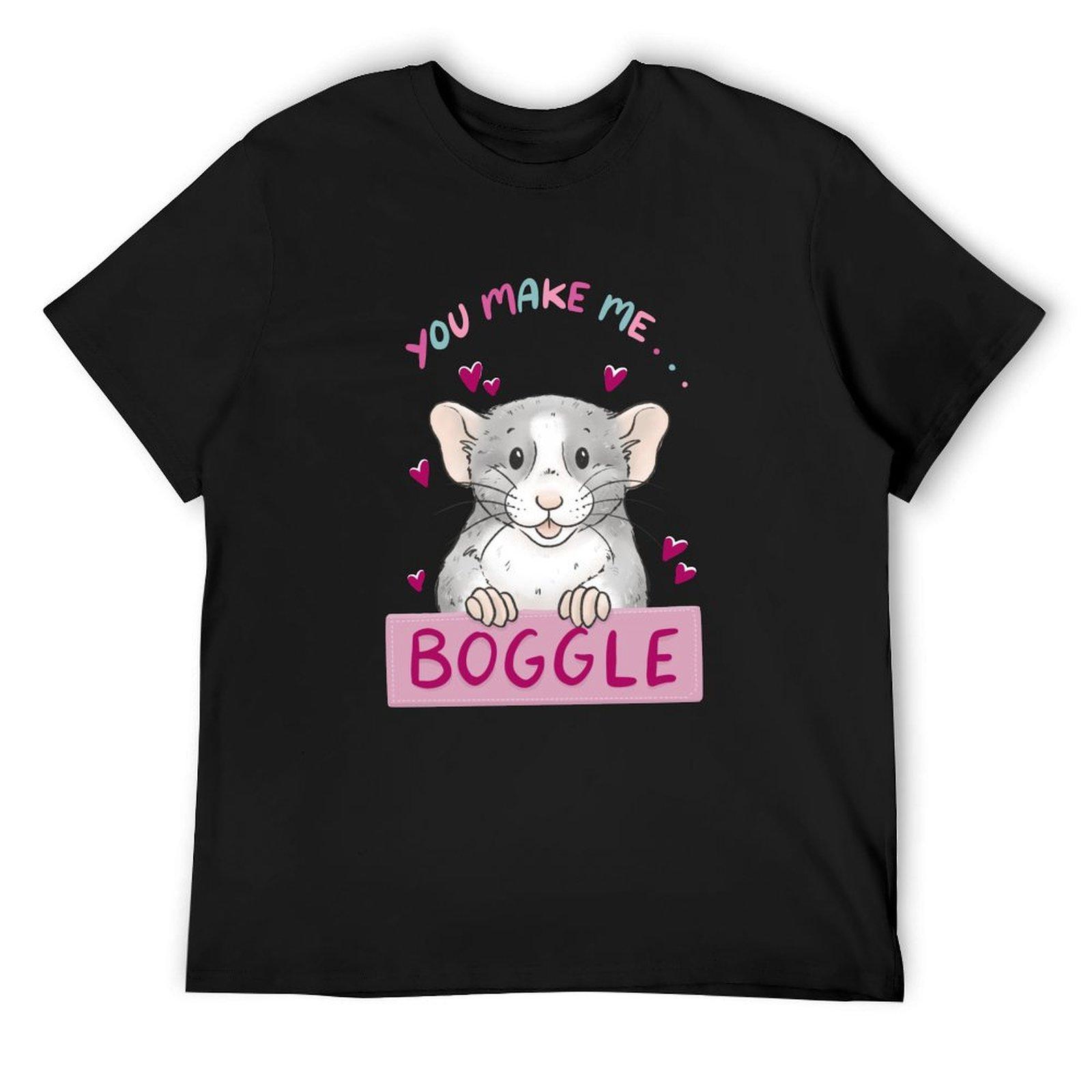 

You Make Me Boggle T-Shirt rapper graphic tees cute tops outfits for men 4XL