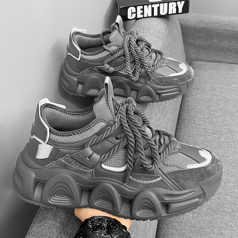 Zapatillas deportivas de marca de diseñador para mujer y hombre, zapatillas de verano para correr, zapatillas deportivas transpirables de suela gruesa para caminar, zapatillas para hombre