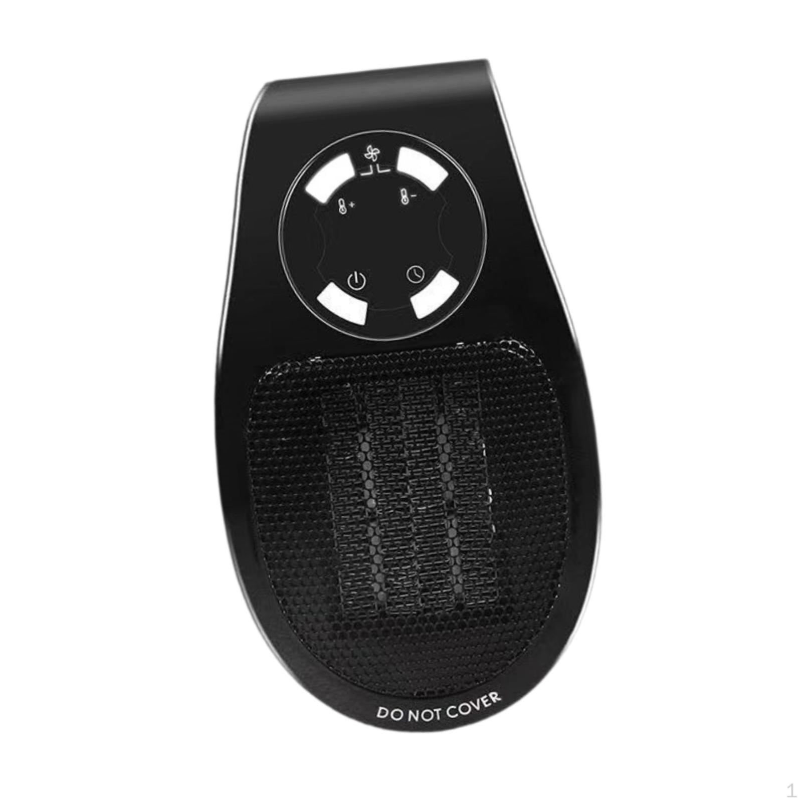 

Портативный обогреватель с низким уровнем шума, космический мини-обогреватель для гостиной, дома, общежития, белый чёрный