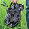 Casual dual-purpose outer wear sandals 2025 new summer breathable non-slip beach shoes men's shoes