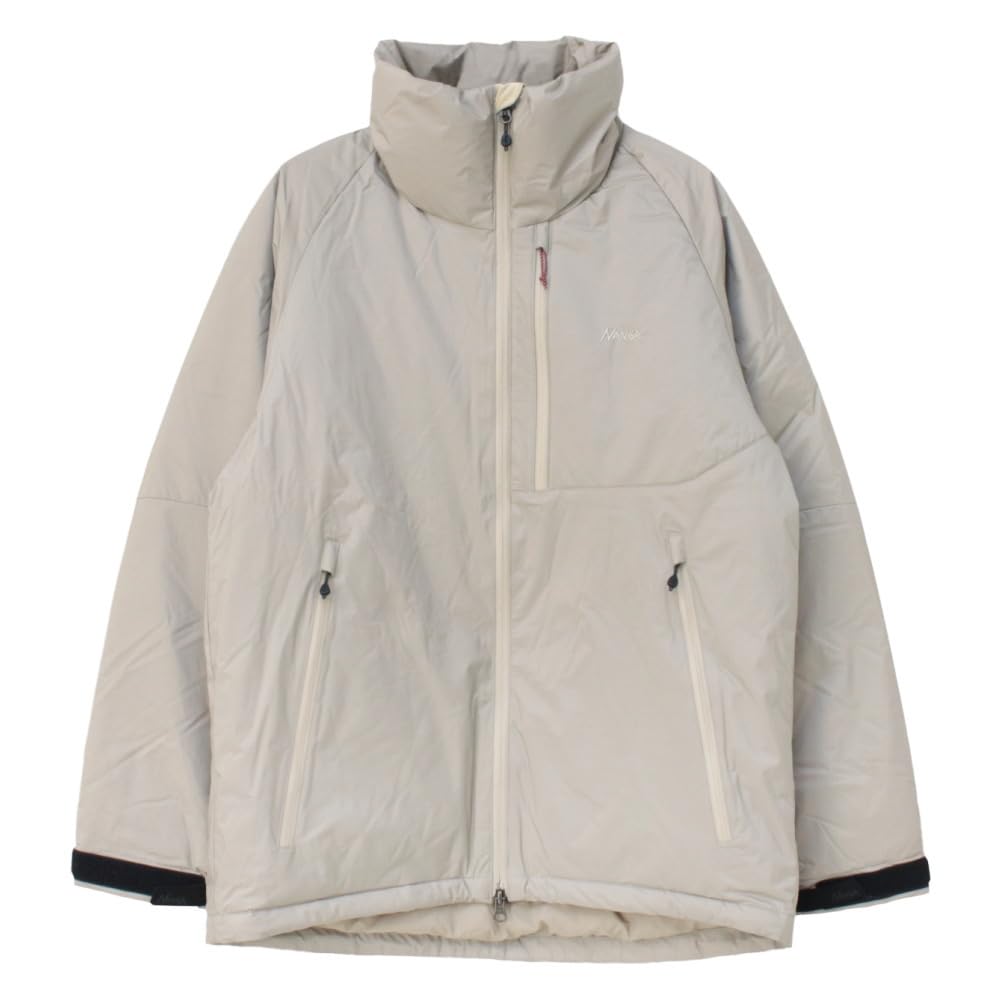 NANGA Auroratex Stand Collar Down Jacket, Men's, ND2341-1A302, Gray, Sizes L-LL, M