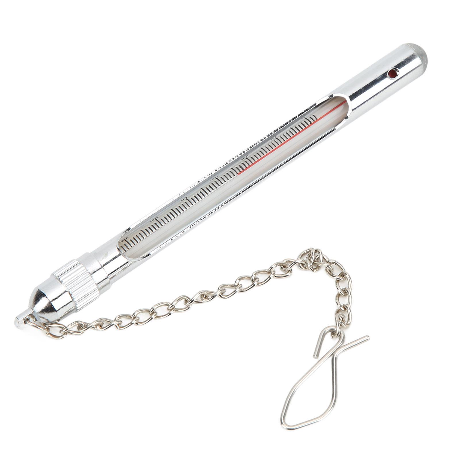Fishing Thermometer Stream Water Temperature Measurement Tools Fly Fishing Thermometer