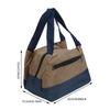 Large Capacity Bento Lunch Box Container Bag Multi-purpose Reusable Lunch Tote Bag for Office Picnic Travel