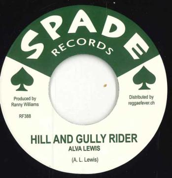 

7inch Record ALVA LEWIS / THE ELDORADOS - Hill And Gully Rider / A Cry For Re RF388 Spade/Reggae Fe 2024 Switzerlan Reggae, Ska & Dub