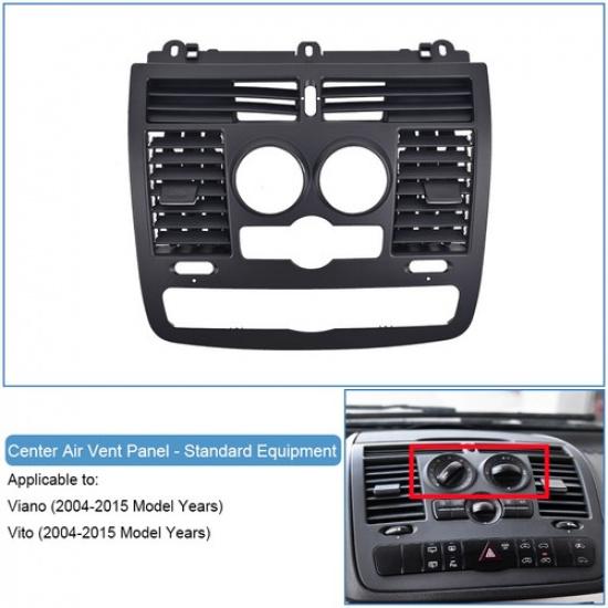 Car Air Conditioner Vent Grille Panel for Benz Vito Viano W636 W639 2004-2015