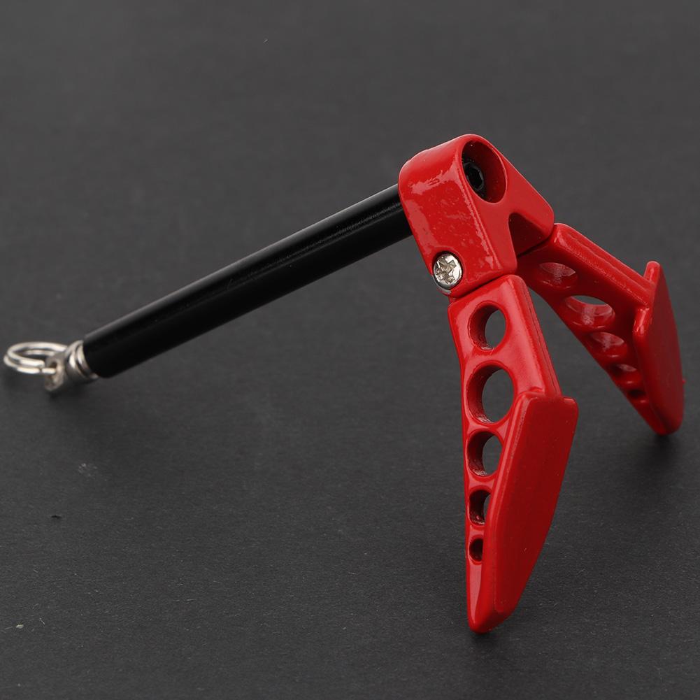 1 10 RC Crawler, up   Winch rth Metal folding   Car Fold tracked Ground Tool Fit for   SCX10 D90  01