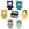 Beliebt auf Lager Jujutsu Kaisen 2 Katzenohren Plüschtier Serie Anime Plüschpuppe Kawaii Spielzeug Sammel Festivial Geschenk