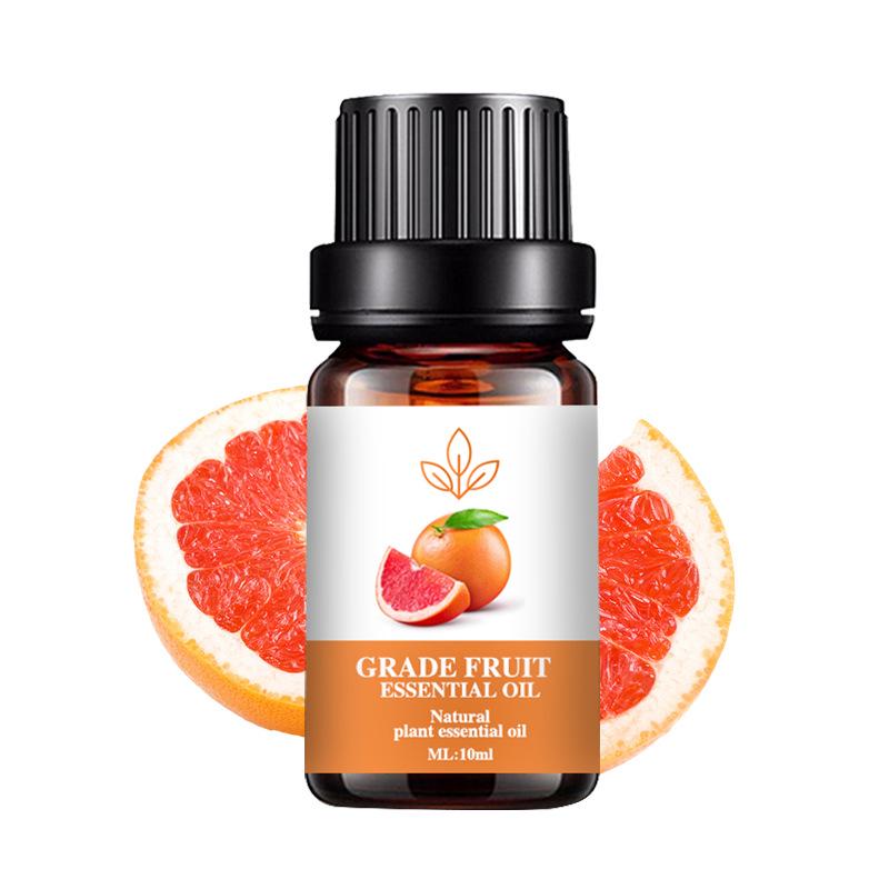 Rose Essential Oil - 10ML Aromatherapy Perfume Oil with 27 Fragrances