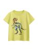 27kids Boys' Cartoon Dinosaur Short-Sleeve T-shirt - Baby Clothes, Summer Collection