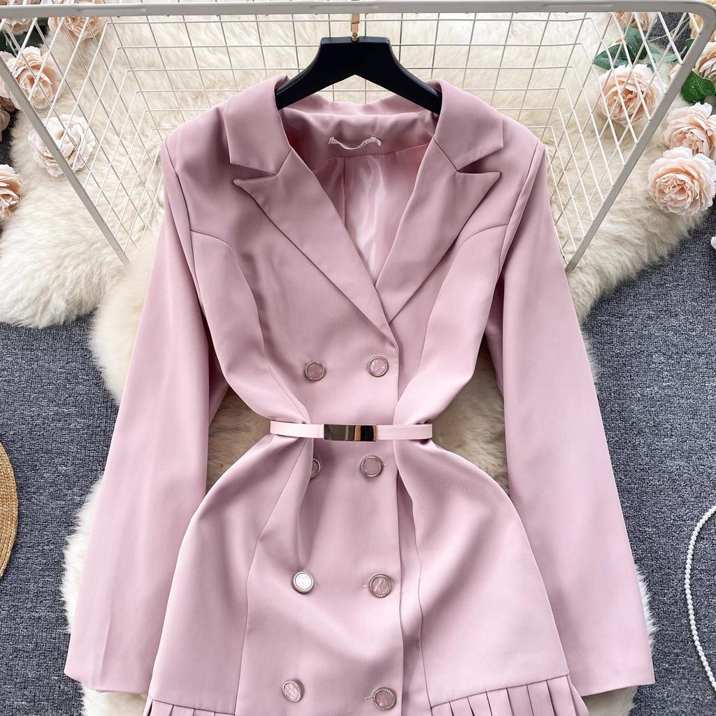 Veste De Blazer à Carreaux Pour Femmes, élégante Pour Le Bureau, Coupe Slim, Manches Longues - Chine Costume Des Femmes Et Mesdames Costume Costume Prix