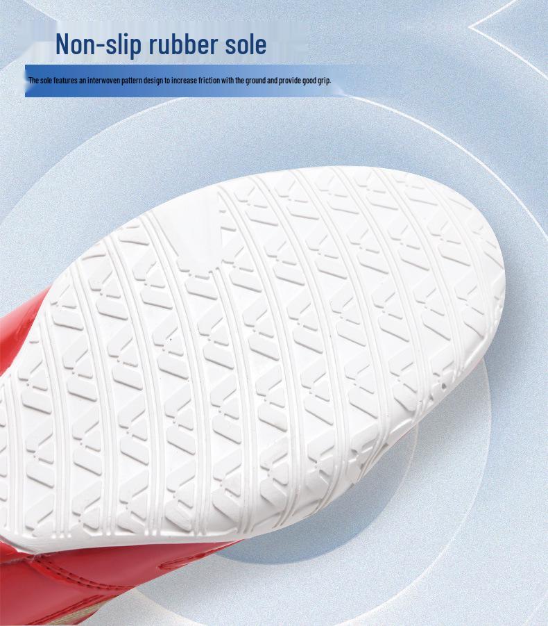 Jiuri Mountain High-Top Boxing & Wrestling Training Shoes