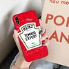 MaiYaCa Cute Ins Heinz Tomato Ketchup Mustard Phone Cases for iPhone 11 12 Pro XS MAX 8 7 6 6S Plus X 5S SE 2020 XR Cover