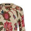 Polo Ralph Lauren SS24 Floral Pattern Pullover Slim Fit Long Sleeve Knit Sweater Women sweater Multicolor WMLRSWES6820620-100