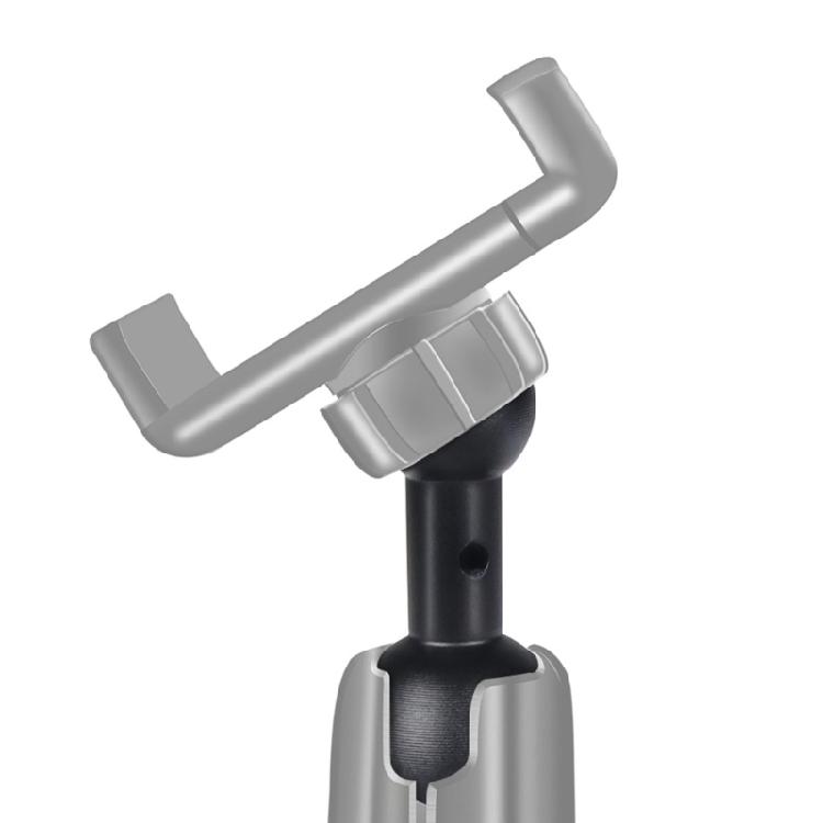 Adapter z podwójną kulą z szybkozłączem Łatwy montaż Aluminiowy Adapter przegubu kulowego z obrotem 360° do montażu akcesoriów