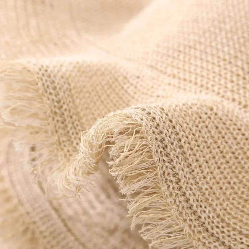 Women Fashion Fringe Fisherman Hat Summer Sunscreen Sunshade Hat Vacation Chic Style Korean Versatile Straw Hat Creative Gifts
