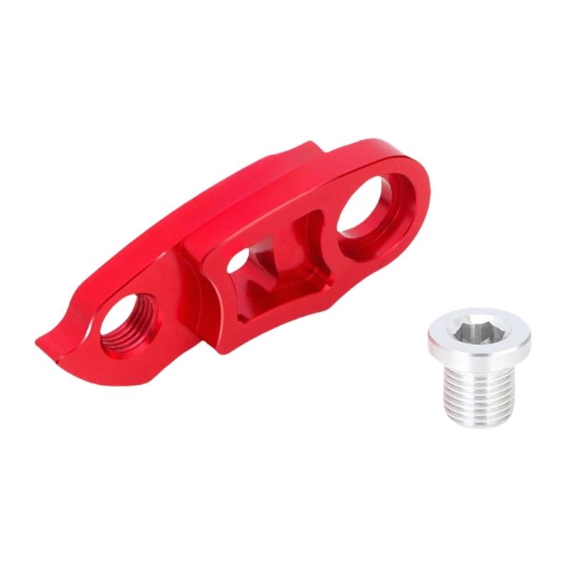 Mountain Bicycles Frame Gear Tail Hook Extenders Aluminum Alloys Bicycles Rear Derailleur Hanger Extension Cycling Part