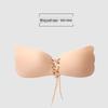 Winged Invisible Push-Up Nipple Covers for Large Breasts - Anti-Sagging, Breathable, Strapless Enhancement Bra