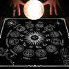 Tarot Card Tablecloth 12 Constellations Divinations Cards Table Cloth Tapestry