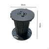 Compact Outdoor Commode for Travel And Emergencies