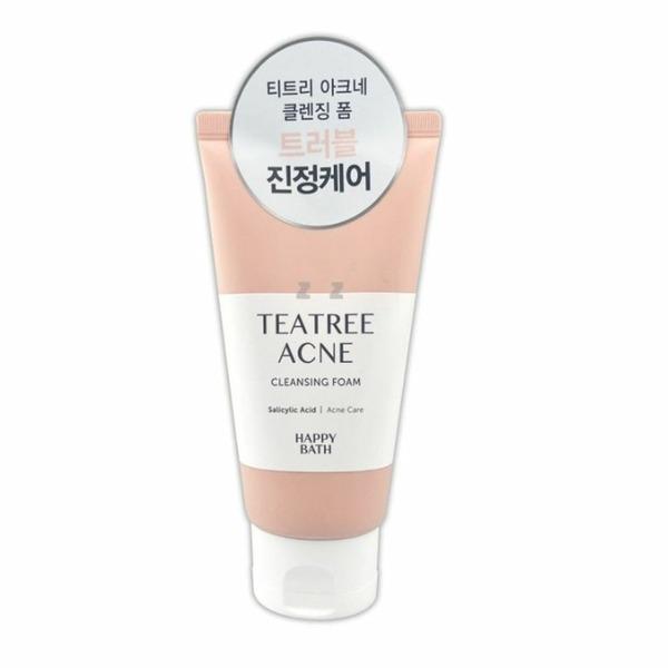 HAPPY BATH Foam Cleansing Makeup Trouble Cleanser Cleansing Foam 150g