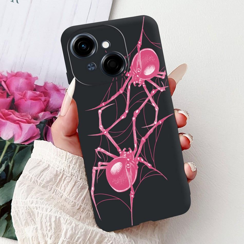 For Tecno Spark Go 1 Fashion Cool Pattern Phone Case For Tecno Spark Go 2025 Go1 Black Silicone Soft Cases