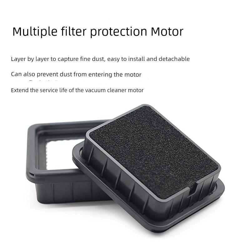 Fit JIMMY Mites Instrument Accessories Filter B302/Wb32/Pro/NetEase N520 Vacuum Cleaner Filter Screen