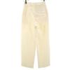 DES PRES Unused Made in Japan Wide pants 32 white stretch Women Used