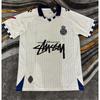 2627 Football Jersey Unisex Womens Short Sleeve Sports Shirt Soccer Training Match