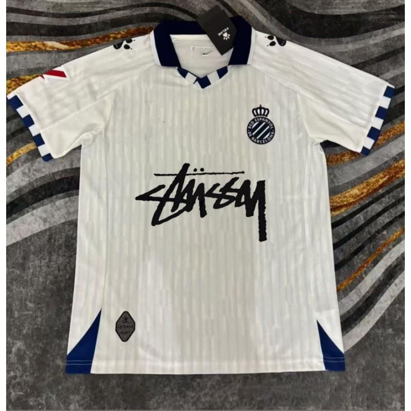 2627 Football Jersey Unisex Womens Short Sleeve Sports Shirt Soccer Training Match