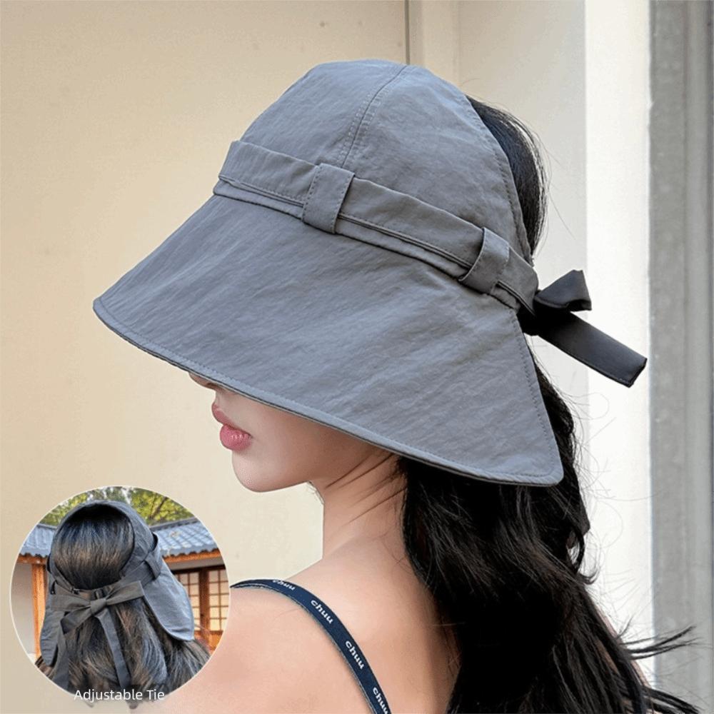 Thin Fisherman Hat Foldable Sun Hat Fashionable Summer Cap Women