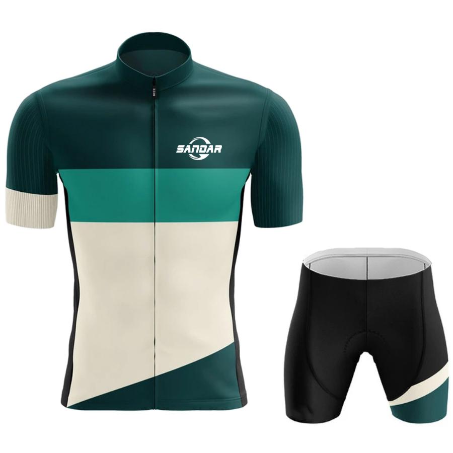 Cycling Set 2025 Team Bike Summer Cycling Jersey Set Road Bicycle Jerseys MTB Bicycle Wear Breathable Outdoor Cycling Clothing