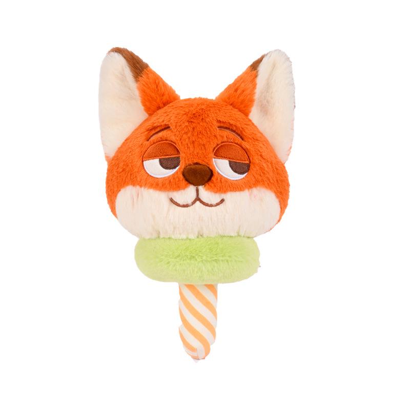 Disney Zootopia Officer Judy, Nick & Flash Plush Toys