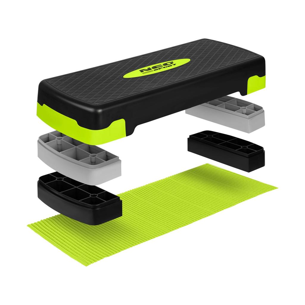 Paso Para Fitness Ejercicios Aeróbicos 3 Niveles + Esterilla