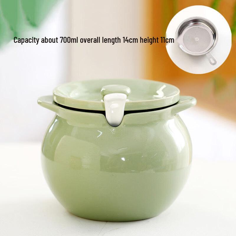Uotuo Lard Oil Pot with Handle