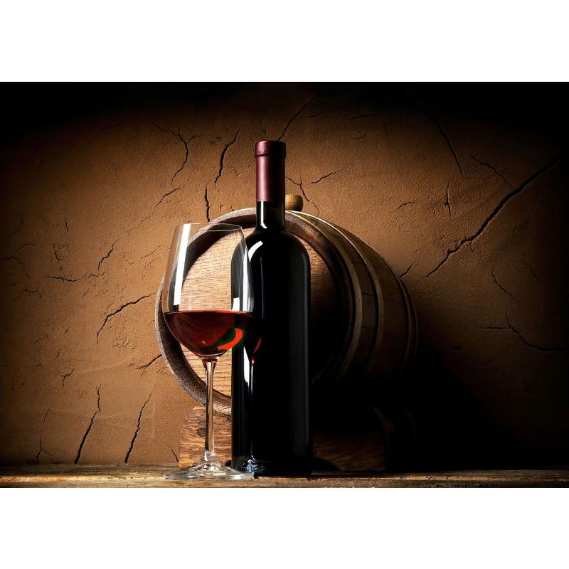 Küchenbar Rotwein Traube Bier Stillleben Nordisches Poster Leinwandmalerei Wandkunst Bilder Für Wohnzimmer Heimdekor