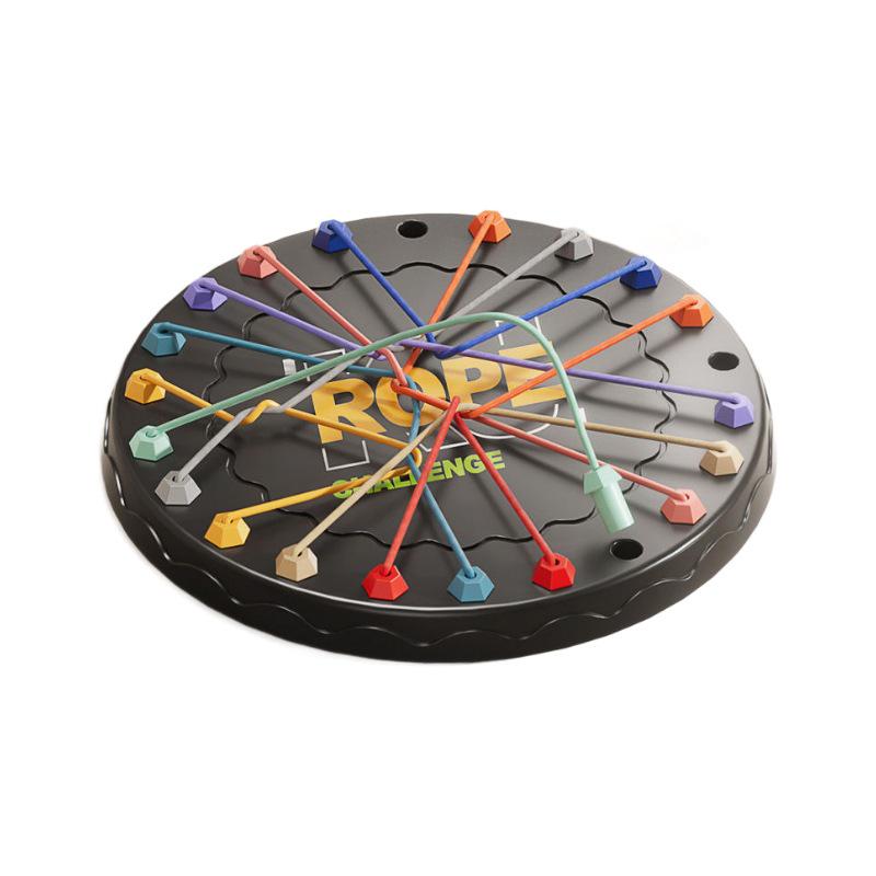 Cross-Border Challenge: Children's Educational Tabletop Game for Logical Thinking, Concentration, and Parent-Child Interaction